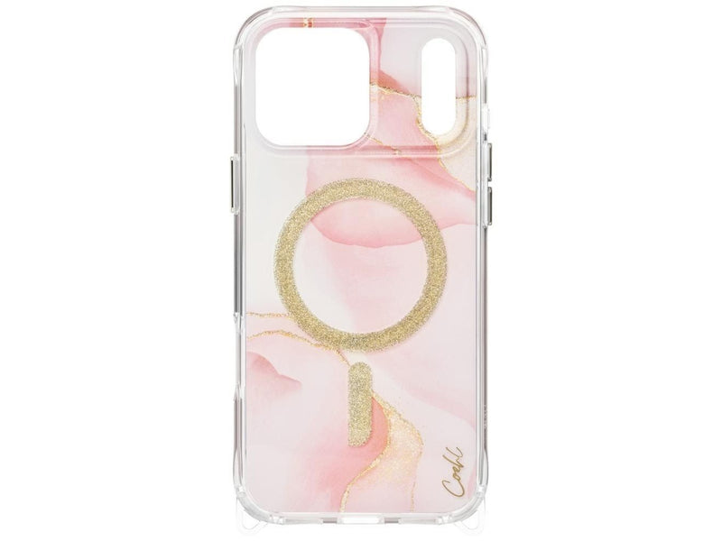 UNIQ Coehl Aeris Case for iPhone 17 Pro Max Magnetic Charging - Pink