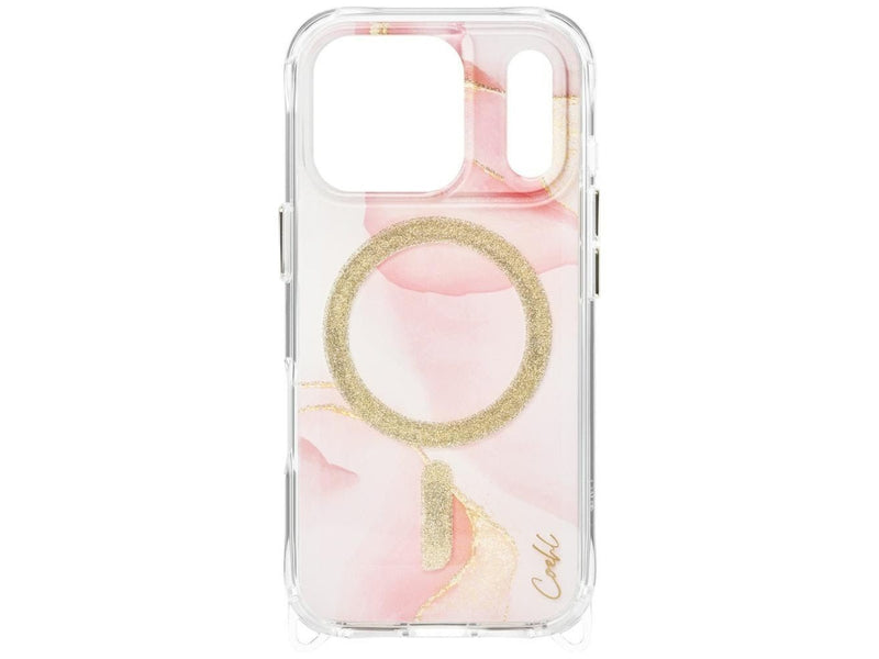 UNIQ Coehl Aeris iPhone 17 Pro Magnetic Charging Case - Pink