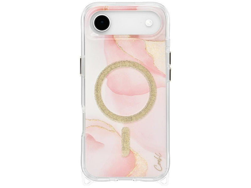 UNIQ Coehl Aeris iPhone Air Magnetic Charging Case - Pink