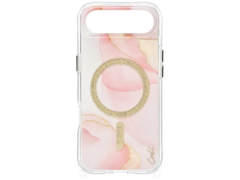 UNIQ Coehl Aeris iPhone Air Magnetic Charging Case - Pink