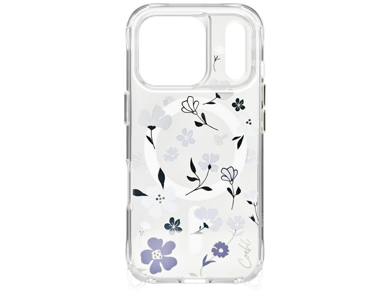 UNIQ Coehl Amara Case for iPhone 17 Pro Magnetic Charging - Transparent