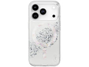 UNIQ Coehl Crystelle Magnetic Charging Case for iPhone 17 Pro - Silver