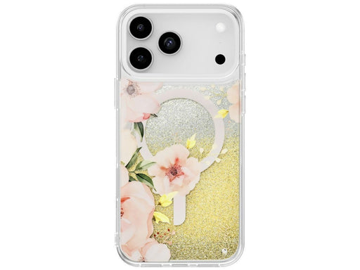 UNIQ  Coehl Fleurette Case for iPhone 17 Pro Max Magnetic Charging - Multicolor