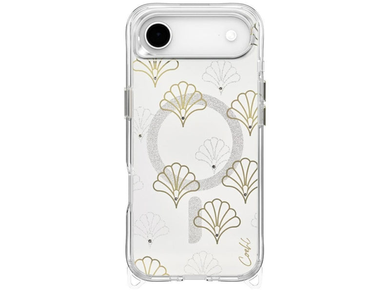 UNIQ Coehl Maree iPhone Air Magnetic Charging Case - Silver