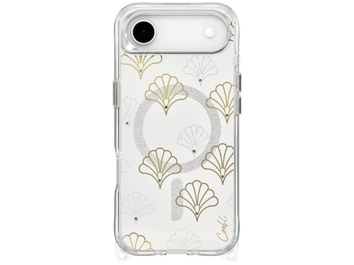 UNIQ Coehl Maree iPhone Air Magnetic Charging Case - Silver