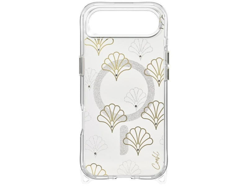 UNIQ Coehl Maree iPhone Air Magnetic Charging Case - Silver