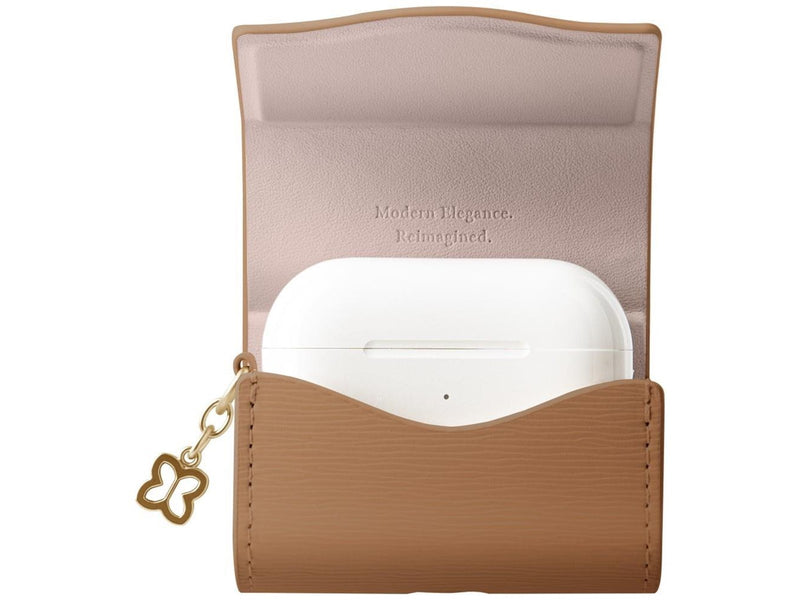 UNIQ Coehl Mirelle Case for AirPods Pro - Brown