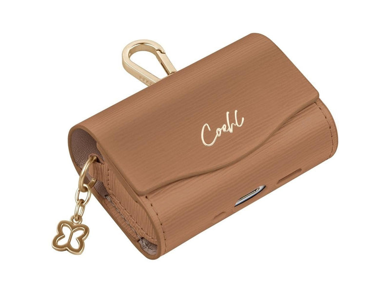 UNIQ Coehl Mirelle Case for AirPods Pro - Brown