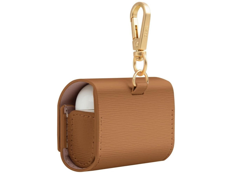 UNIQ Coehl Mirelle Case for AirPods Pro - Brown