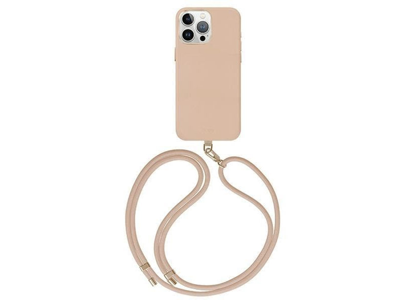 UNIQ Coehl Muse Magnetic Charging Case for iPhone 15 Pro Max - Beige