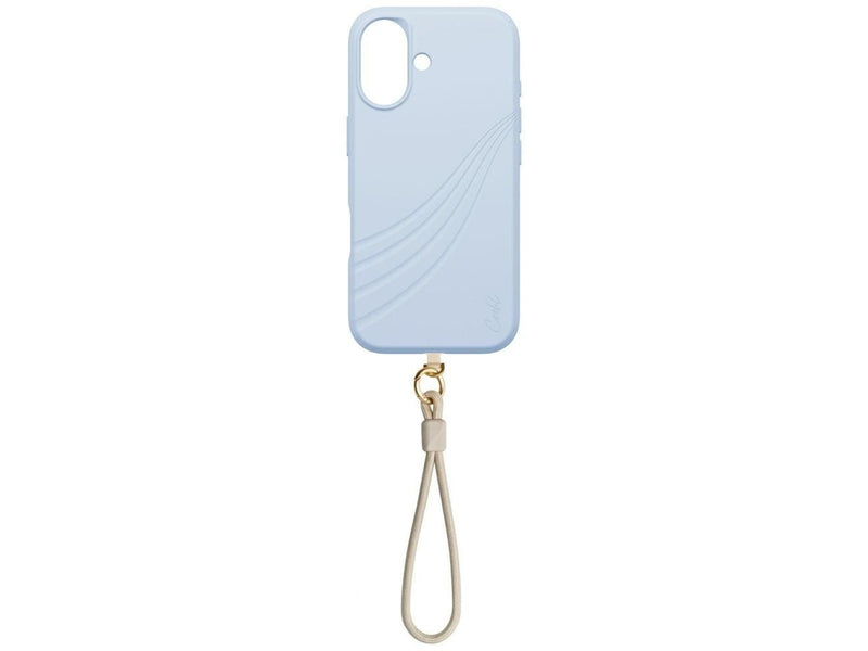 UNIQ Coehl Serina Case for iPhone 17 Magnetic Charging -Blue