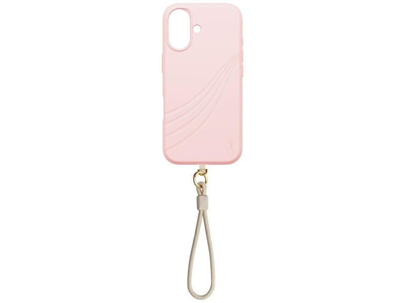 UNIQ Coehl Serina Case for iPhone 17 Magnetic Charging - Pink