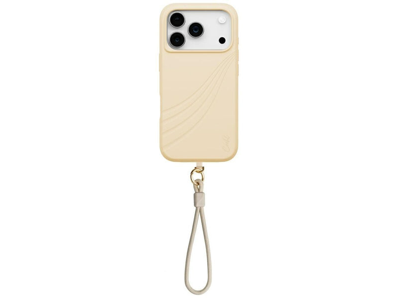 UNIQ Coehl Serina Case for iPhone 17 Pro Magnetic Charging - Beige