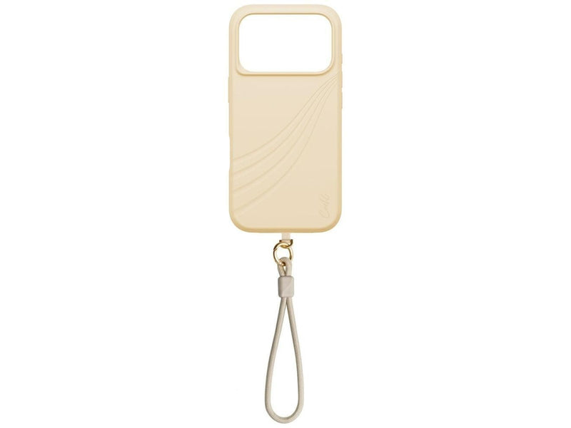 UNIQ Coehl Serina Case for iPhone 17 Pro Magnetic Charging - Beige