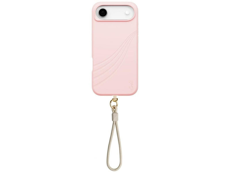 UNIQ Coehl Serina iPhone Air Magnetic Charging Case - Pink