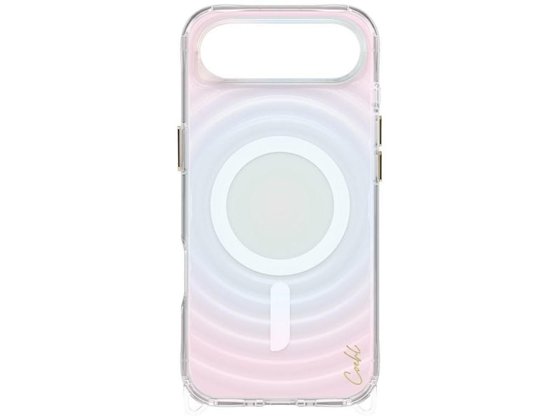 UNIQ Coehl Vela iPhone Air Magnetic Charging Case - Multicolor