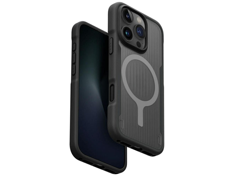 UNIQ Combat Active Magclick Charging Case for iPhone 16 Pro Max - Black