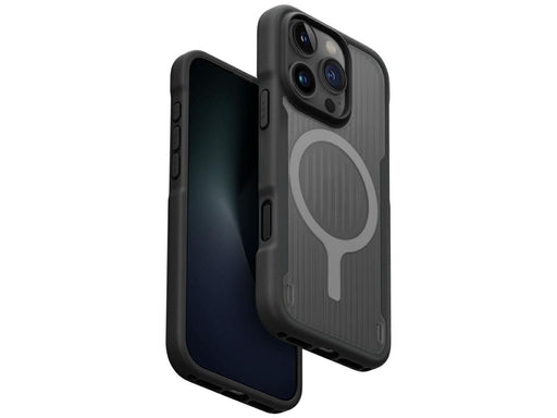 UNIQ Combat Active Magclick Charging Case for iPhone 16 Pro Max - Black