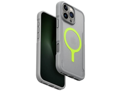 UNIQ Combat Active Magclick Charging Case for iPhone 16 Pro Max - Grey
