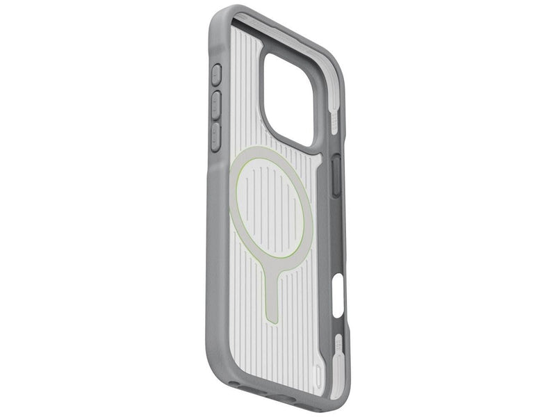 UNIQ Combat Active Magclick Charging Case for iPhone 16 Pro Max - Grey