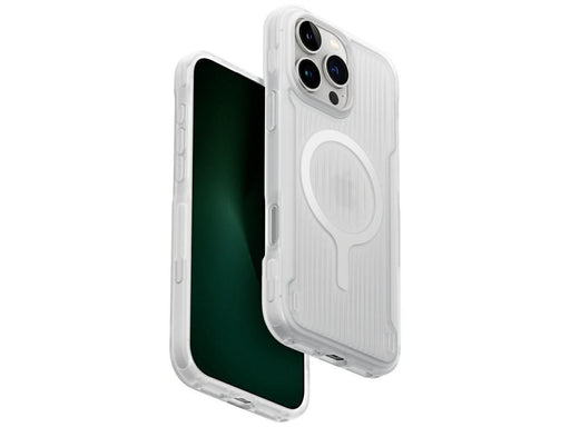 UNIQ Combat Active Magclick Charging Case for iPhone 16 Pro Max - White