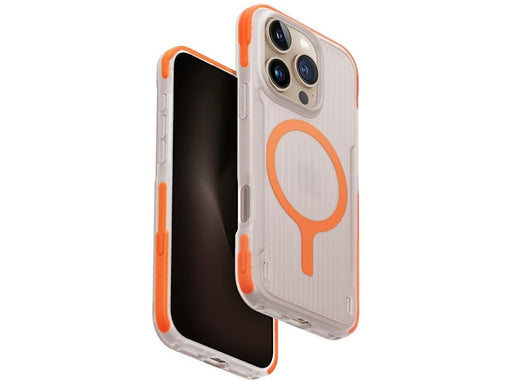 UNIQ Combat Active Magclick Charging Case for iPhone 16 Pro - Orange