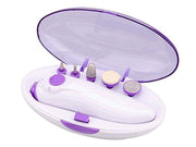 UNIQ Elektrisk manicure set