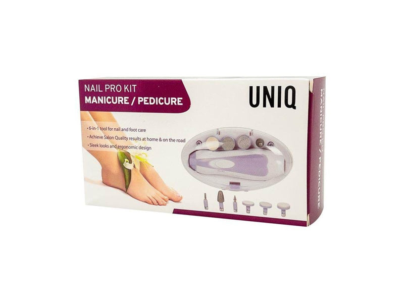 UNIQ Elektrisk manicure set