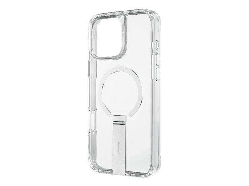 UNIQ  Eleva with Vertica Stand Case for iPhone 16 Pro - Transparent