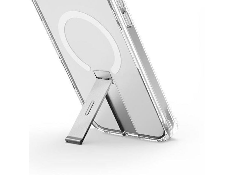 UNIQ  Eleva with Vertica Stand Case for iPhone 16 Pro - Transparent