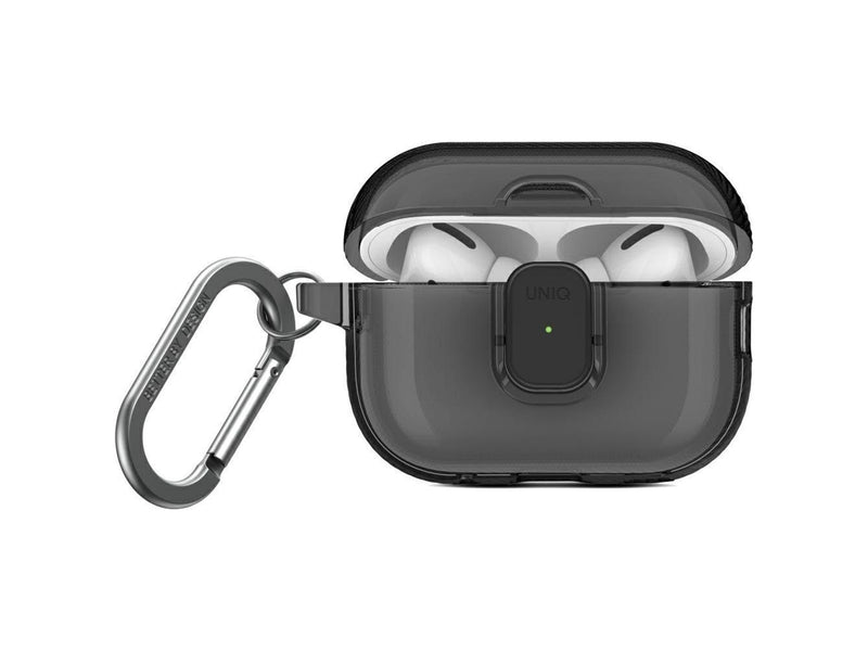 UNIQ Glase Pro Case for AirPods Pro 2 - Black