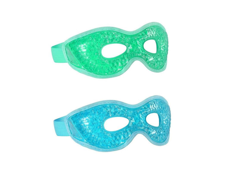 UNIQ Heiß & Kalt Gel Gesichtsmaske - Blau