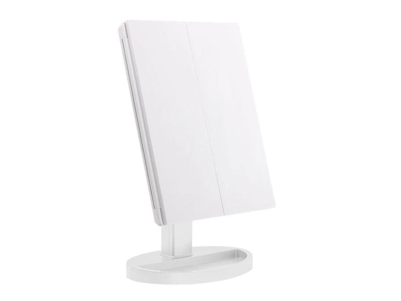 UNIQ Hollywood trifold make up spejl - hvid