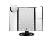 UNIQ Hollywood trifold make up spejl sort