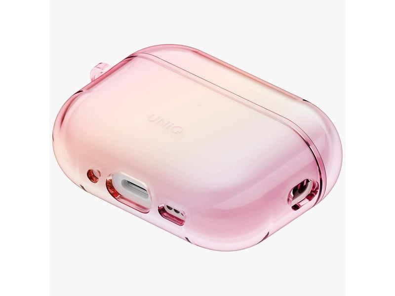 UNIQ Iridescia Hang Case for AirPods Pro 3 - Clear Pink