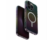 UNIQ Iridescia Magclick Charging Case for iPhone 16 Pro - Black