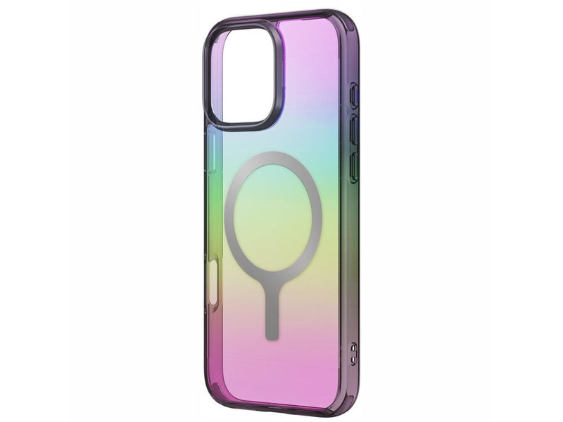 UNIQ Iridescia Magclick Charging Case for iPhone 16 Pro - Black