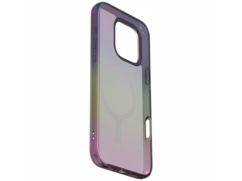 UNIQ Iridescia Magclick Charging Case for iPhone 16 Pro - Black