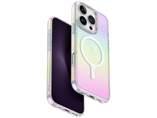 UNIQ Iridescia Magclick Charging Case for iPhone 16 Pro Max - Multicolor