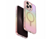 UNIQ  Iridescia Magclick Charging Case for iPhone 16 Pro - Pink