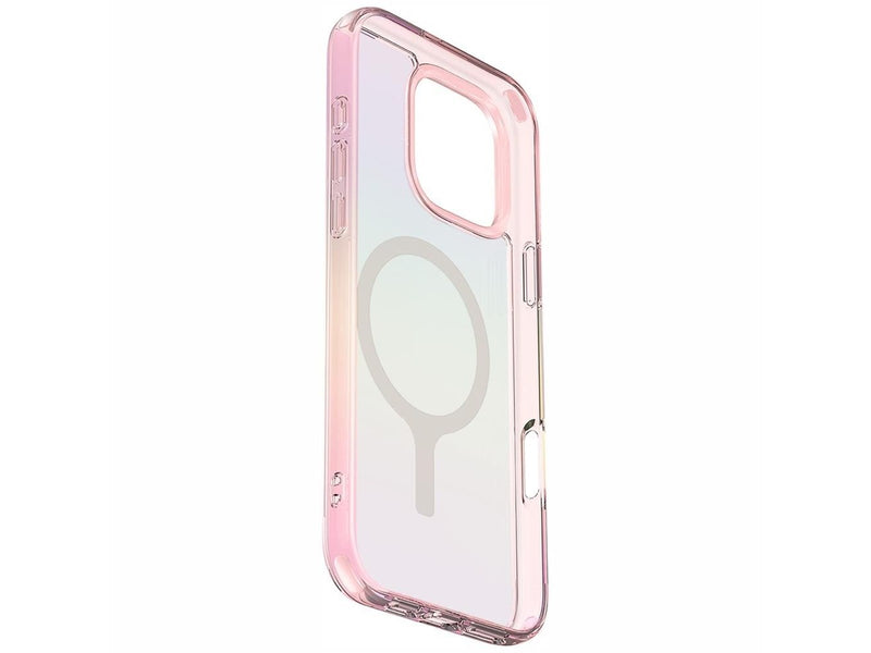 UNIQ  Iridescia Magclick Charging Case for iPhone 16 Pro - Pink