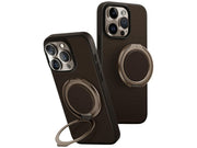 UNIQ Keva Air Magclick Charging GripFit Case for iPhone 16 Pro - Brown