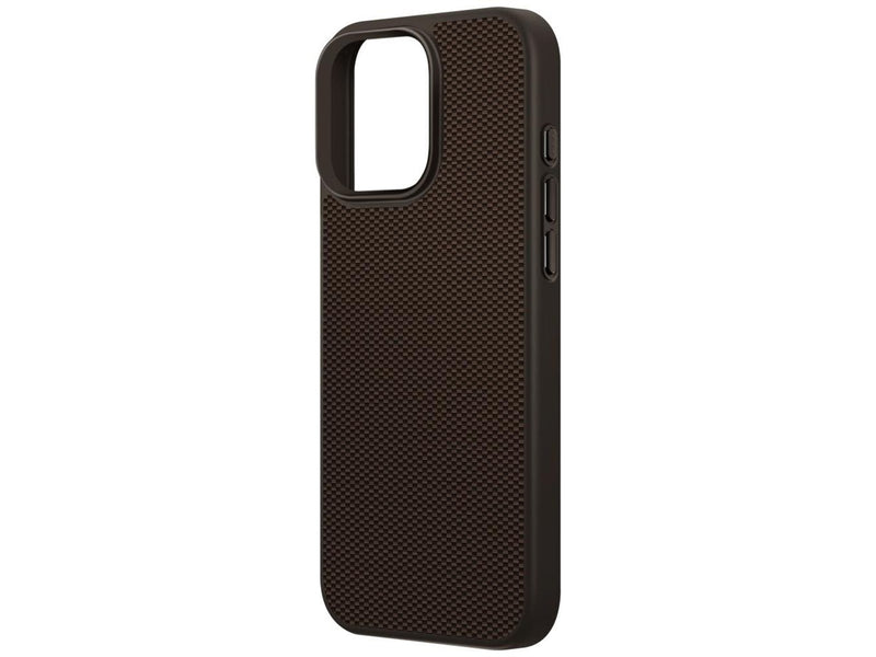 UNIQ Keva Air Magclick Charging GripFit Case for iPhone 16 Pro - Brown