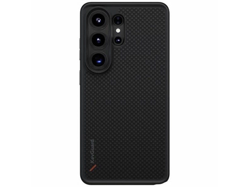UNIQ Keva Case for Samsung Galaxy S26 Ultra Magclick Charging - Black
