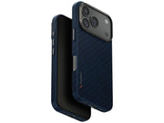 UNIQ Keva EDGE Magclick Charging Case for iPhone 17 Pro - Blue