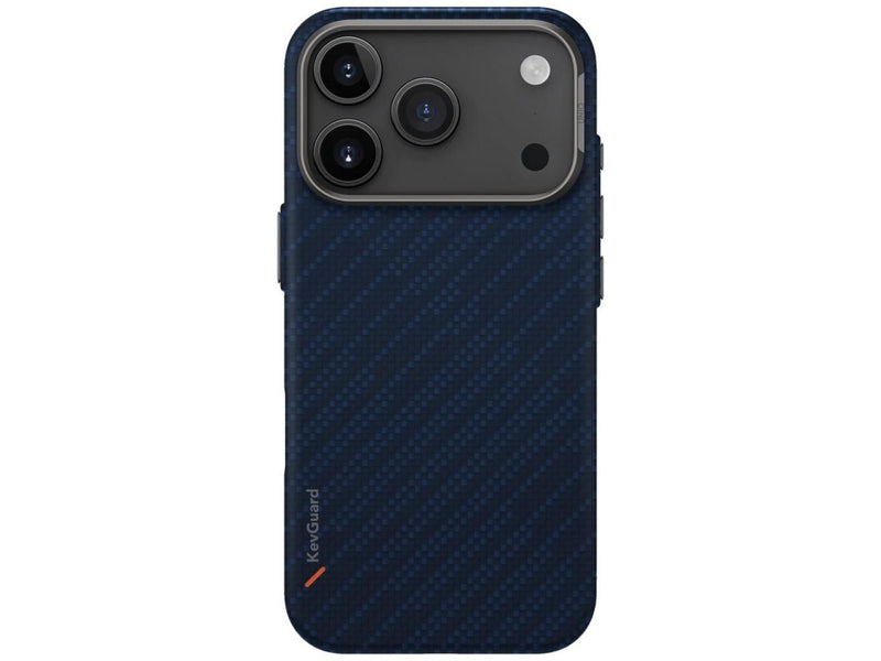 UNIQ Keva EDGE Magclick Charging Case for iPhone 17 Pro - Blue
