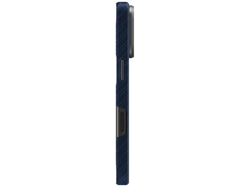 UNIQ Keva EDGE Magclick Charging Case for iPhone 17 Pro - Blue