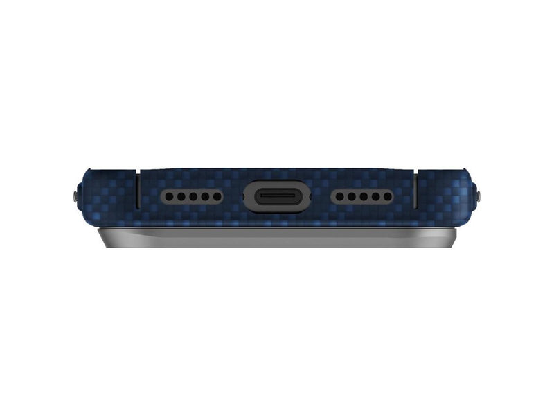 UNIQ Keva EDGE Magclick Charging Case for iPhone 17 Pro - Blue