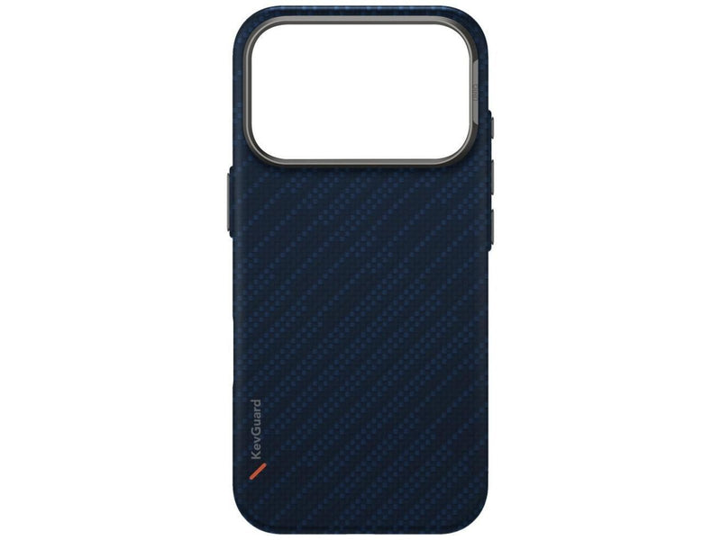 UNIQ Keva EDGE Magclick Charging Case for iPhone 17 Pro - Blue