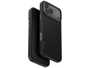 UNIQ Keva EDGE Magclick Charging Case for iPhone 17 Pro Max - Black